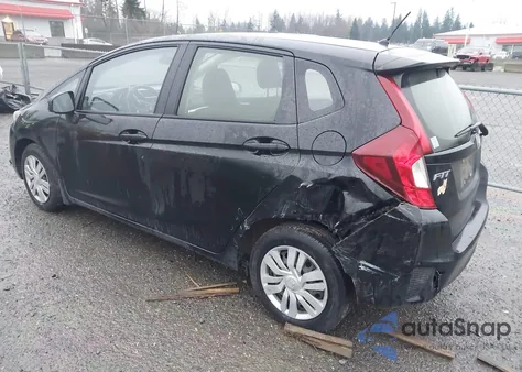 2017 Honda Fit Lx from USA, damaged, VIN JHMGK5H59HS007601